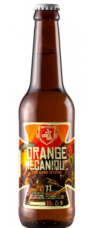 Fournisseur de la Bière Orange Mécanique pour les professionnels